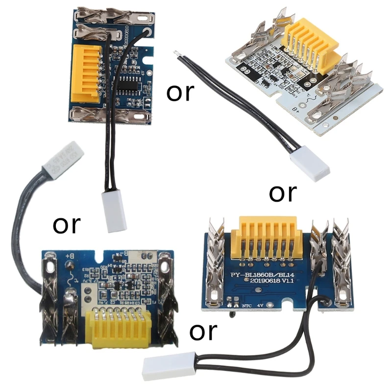 18650 Charging for Protection Circuit Module Board 18V Chip PCB Board Low Power Consumption for BL1830 B