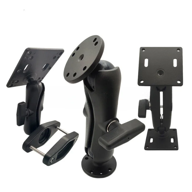 Agricultural RAM Mount Plate Tablet Holder Navigator Mount 1.5 Inch Industrial Computer Stand with Socket Arm