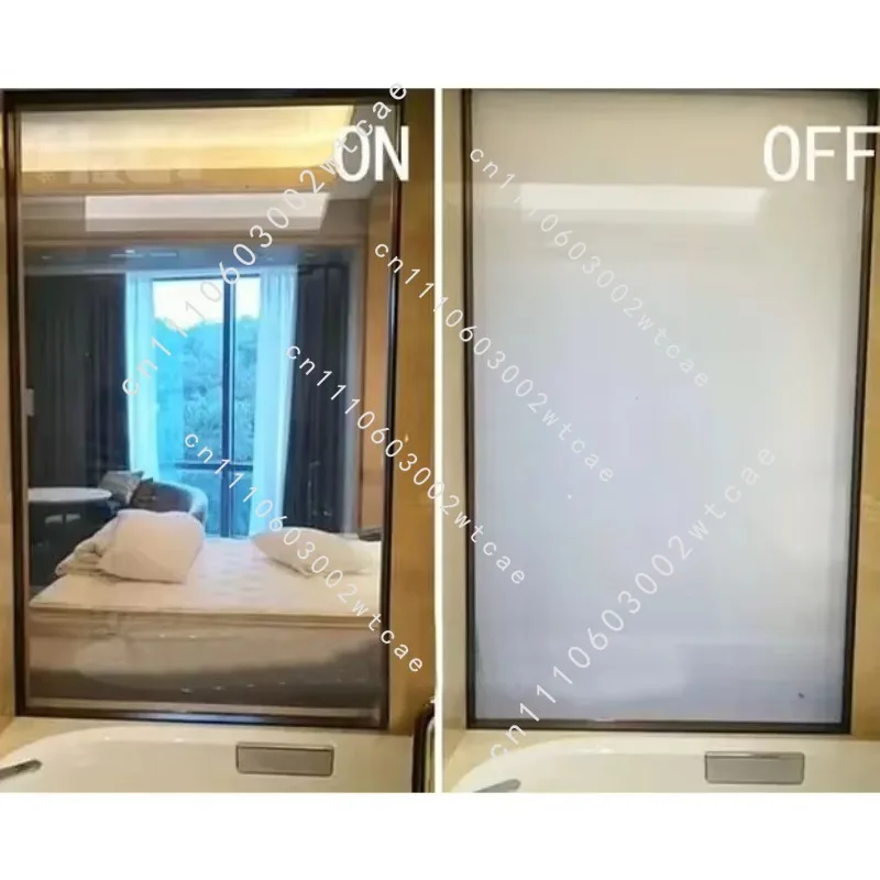 Hot Product Pdlc Intelligent Smart PVC Film Modern Decorative Self-Adhesive Window Roll For Office Building Privacy Glass Foil