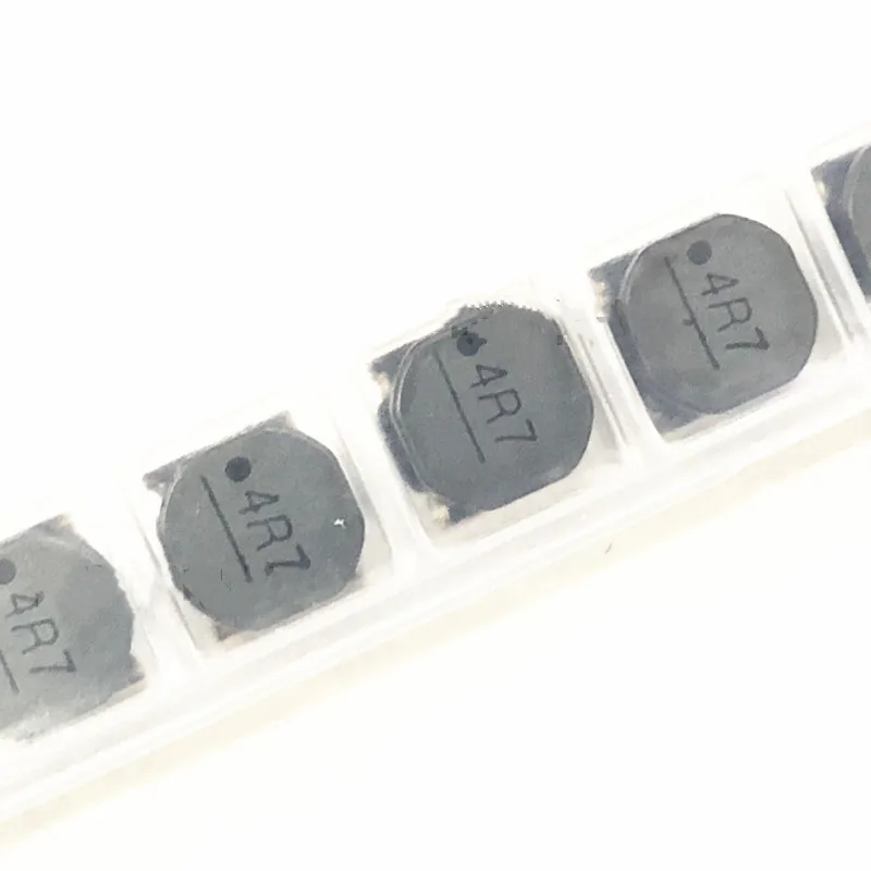 10PCS  1255AY-4R7M=P3  SMD Inductance value: 4.7: uH accuracy + / - 20% rated current: 4 a dc resistance (DCR) : 27.6 m Ω