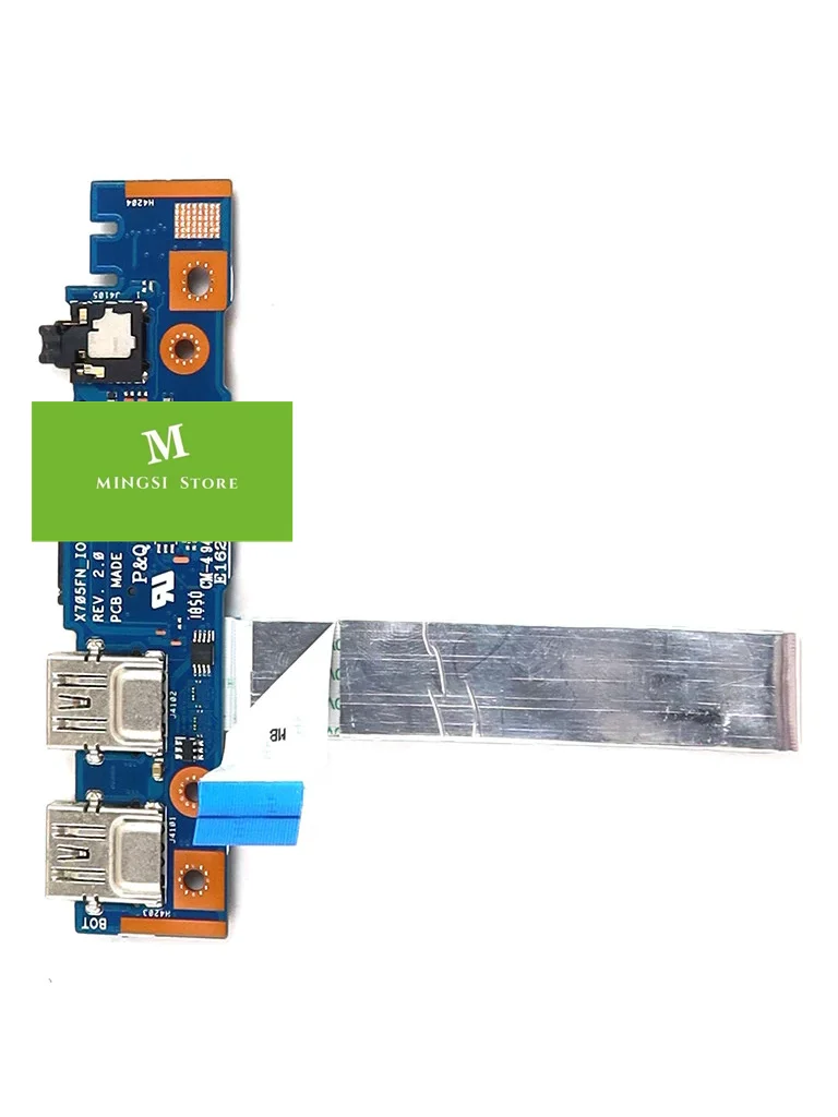 

FOR ASUS VIVOBOOK PRO N705FN X705FN USB AUDIO SD CARD READER BOARD W/ CABLE 60NB0JP0-IO1010
