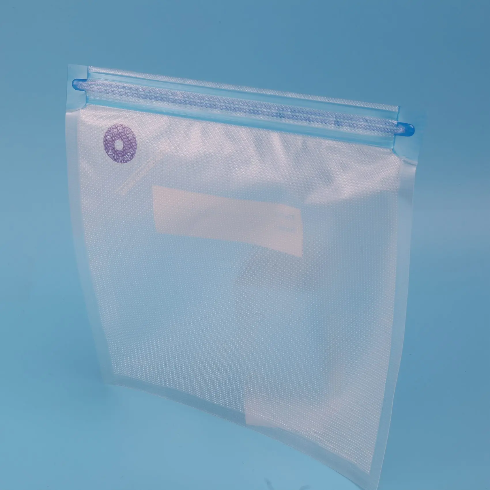 أكياس Sous Vide مكونة من 15 عبوة من أكياس تخزين الطعام الكهربائية القابلة لإعادة الاستخدام مع مضخة يدوية واحدة، حقيبة محكمة الغلق بحجمين، 4 مشبك