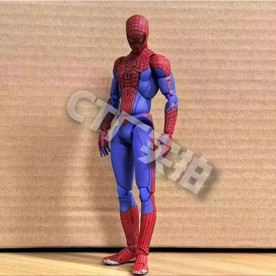 New CT Toys Spiderman Mafex 001 Peter Parker Andrew Garfield