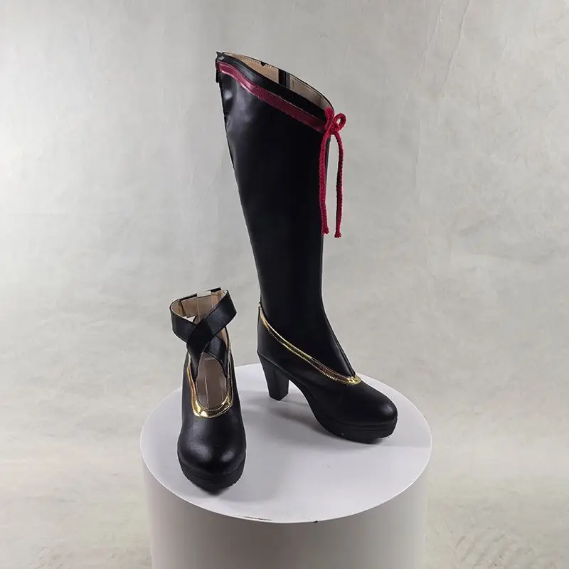 Limbuss Company Jia Xichun 코스프레 부츠 할로윈 파티 코스프레 신발 맞춤 제작 사이즈 35-42