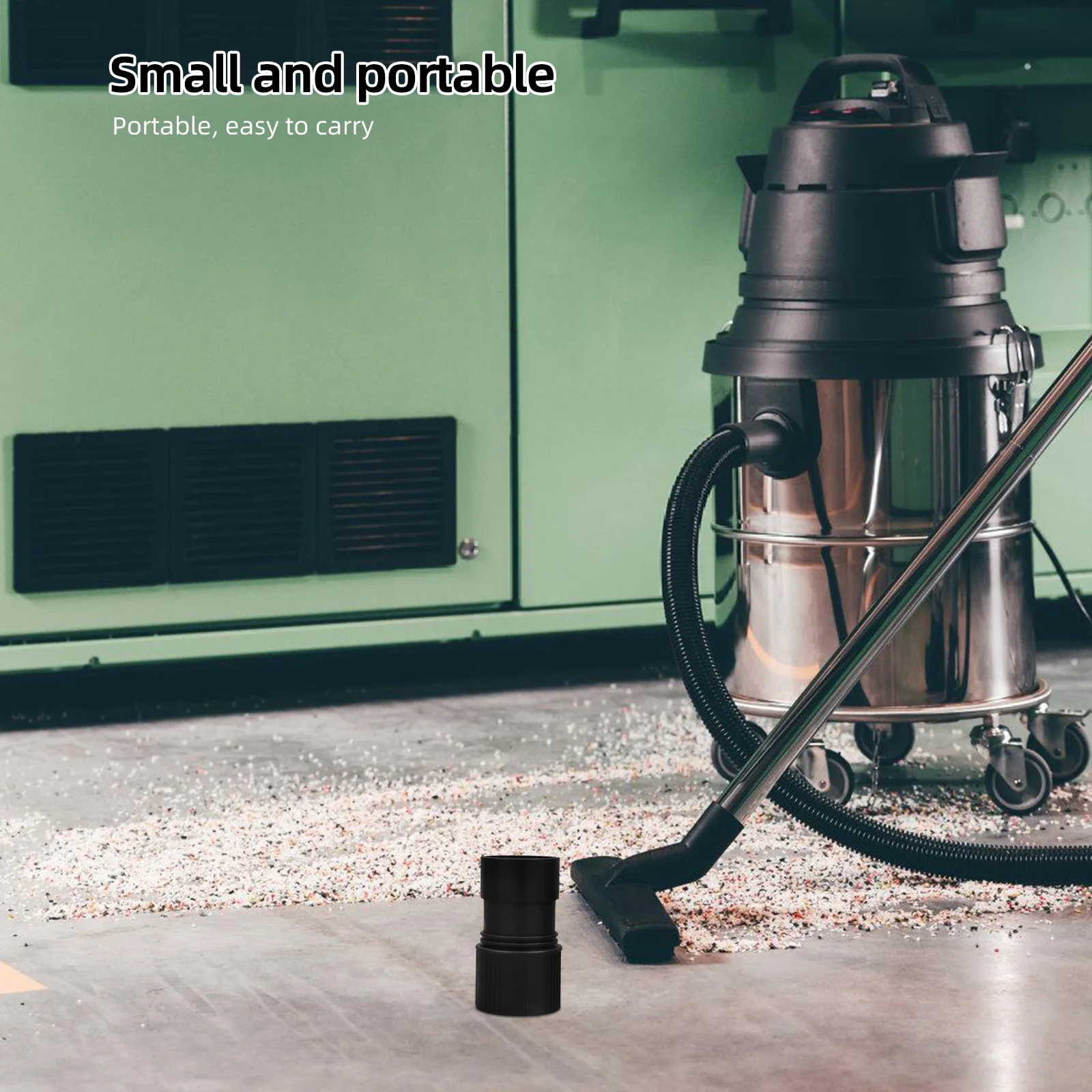 2Pcs 산업용 진공 호스 어댑터 40mm ~ 48mm 범용 변환기 쉬운 설치 진공 청소기 액세서리 커넥터