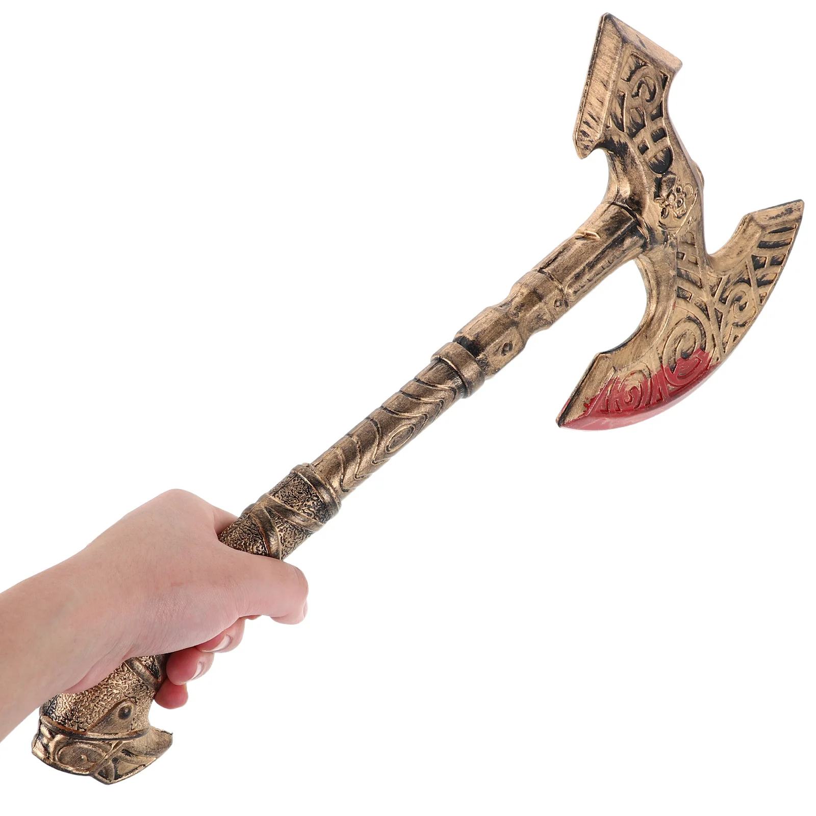

Simulated Axe Prop Lightweight Historical Fantasy Pirate Theme Party Performance Decor Viking Costume Accessories Medieval Props