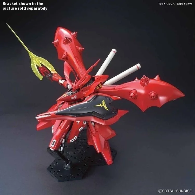 2025 جديد ستار سبوت Hg240 1/144 العندليب Msn-04-2 شار الهجوم المضاد التجمع نموذج حلية لعبة هدية عيد ميلاد الشكل