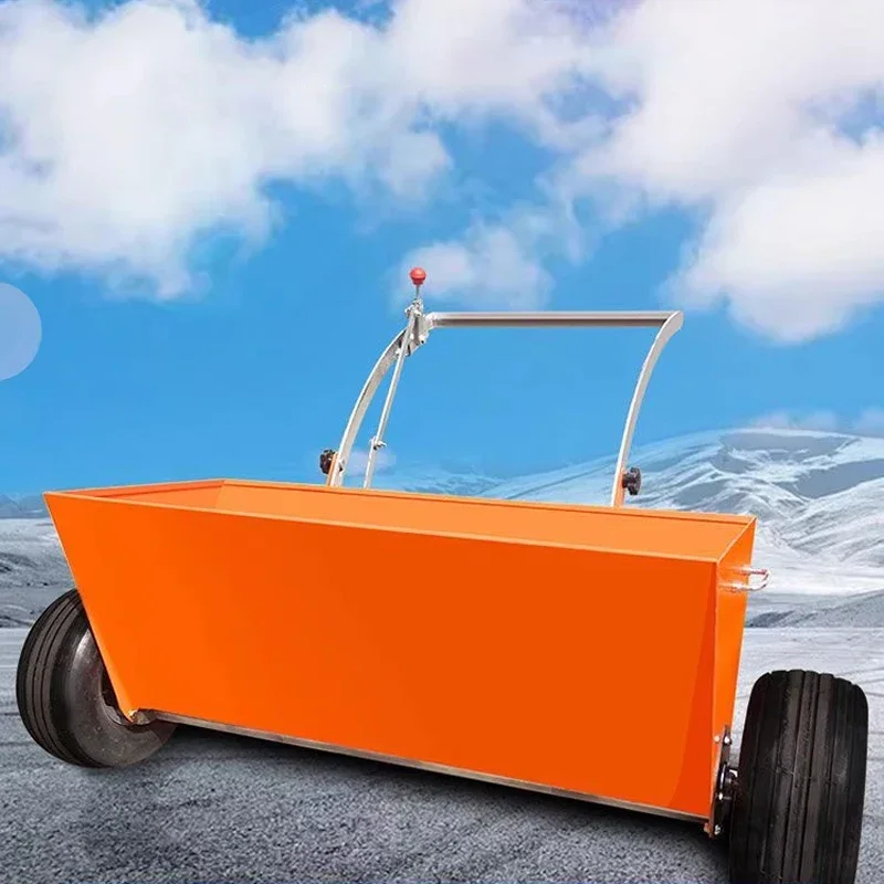 Manual Emery Spreader Compact Wear-Resistant Floor Spreader Even Concrete Surface Application Hand-Pushed Spreader(Customized)