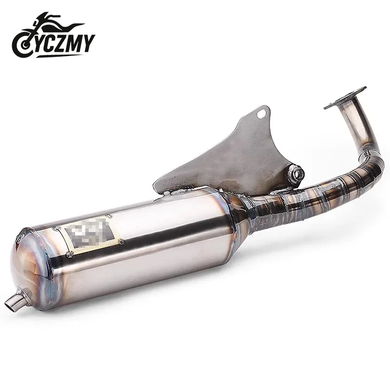 

Для Yamaha JOG2 JOG50 JOG90 2T EX Poche V8 Racing Полная выхлопная система