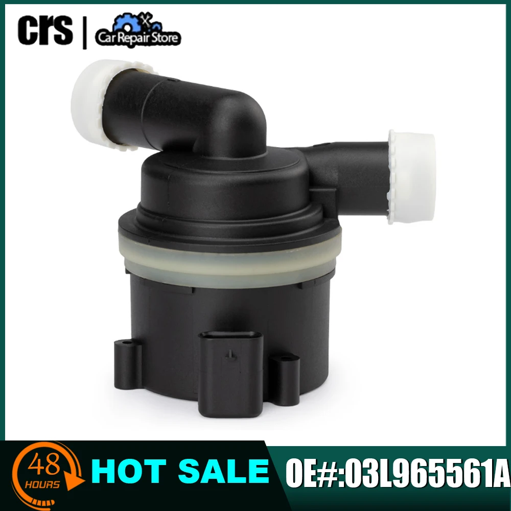 Bomba de água refrigerante auxiliar 03l965561a para vw amarok tripulação cab captador entrada de 4 portas 2011-2017 alta linha 2011-2018