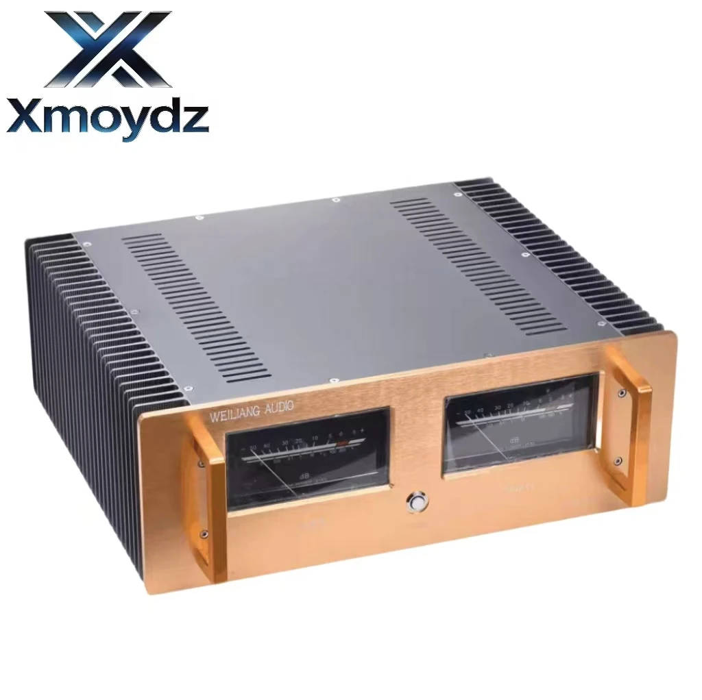 

Корпус усилителя мощности BRZHiFi A60 улучшенной версии из высококачественного алюминиевого сплава (с измерителем)