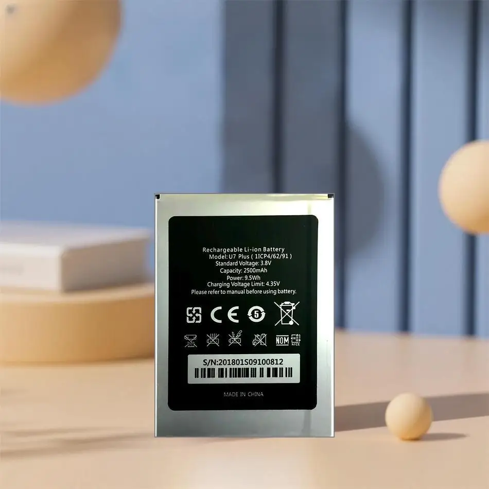 

U7 Plus, аккумулятор для Oukitel Plus, аккумуляторы для мобильных телефонов