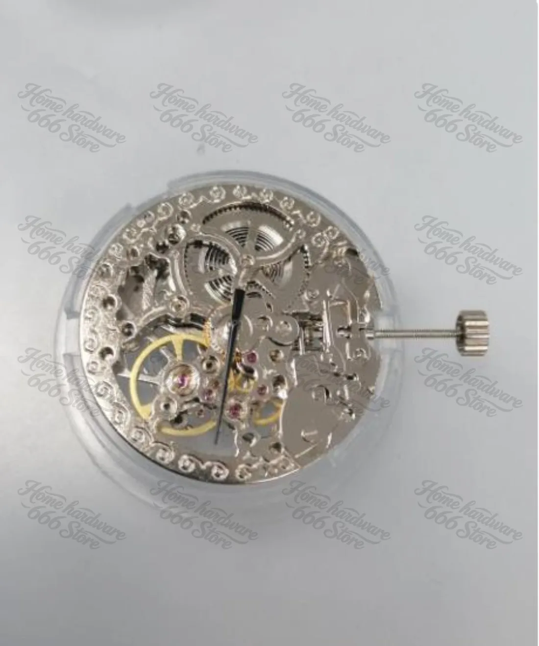 Watch Accessories New TY2807 Movement T1602 Hollow Automatic Movement Domestic Mechanical Movement