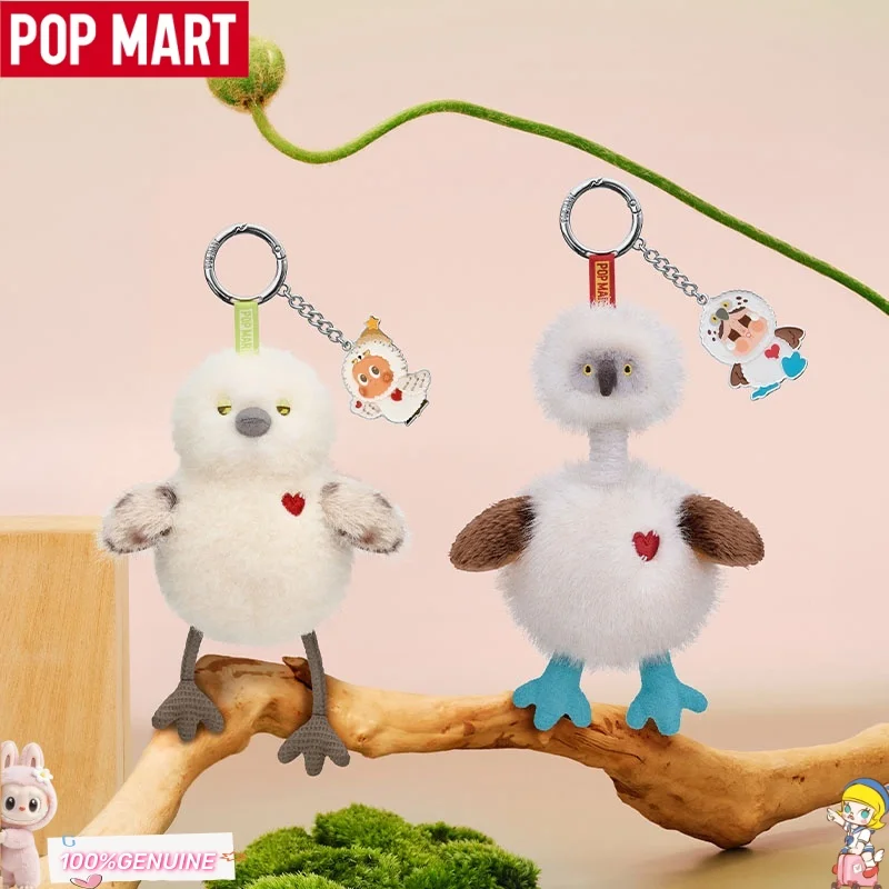 

POPMART Dear Birds Series Blind Box Fragrance Plush Pendant Keychain Cute Bag Decor Soft Toy Surprise Gift For Girl Collectors