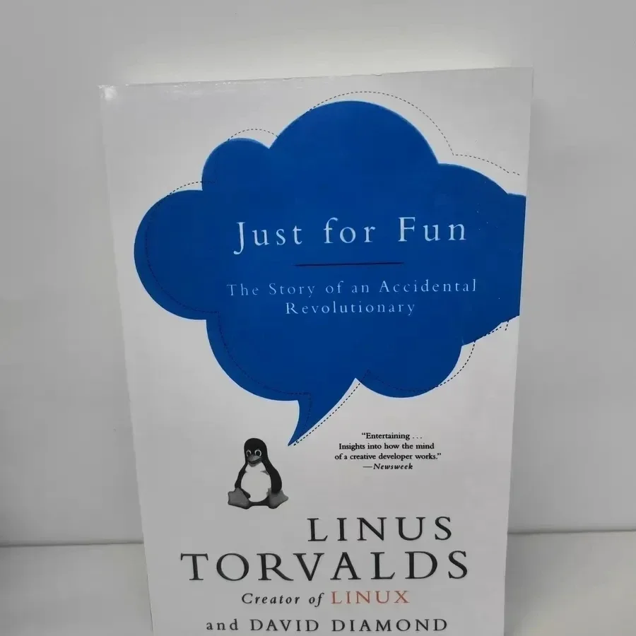 Just for Fun by Linus Torvalds The Story of an Accidental Revolutionary Paperback Book in English