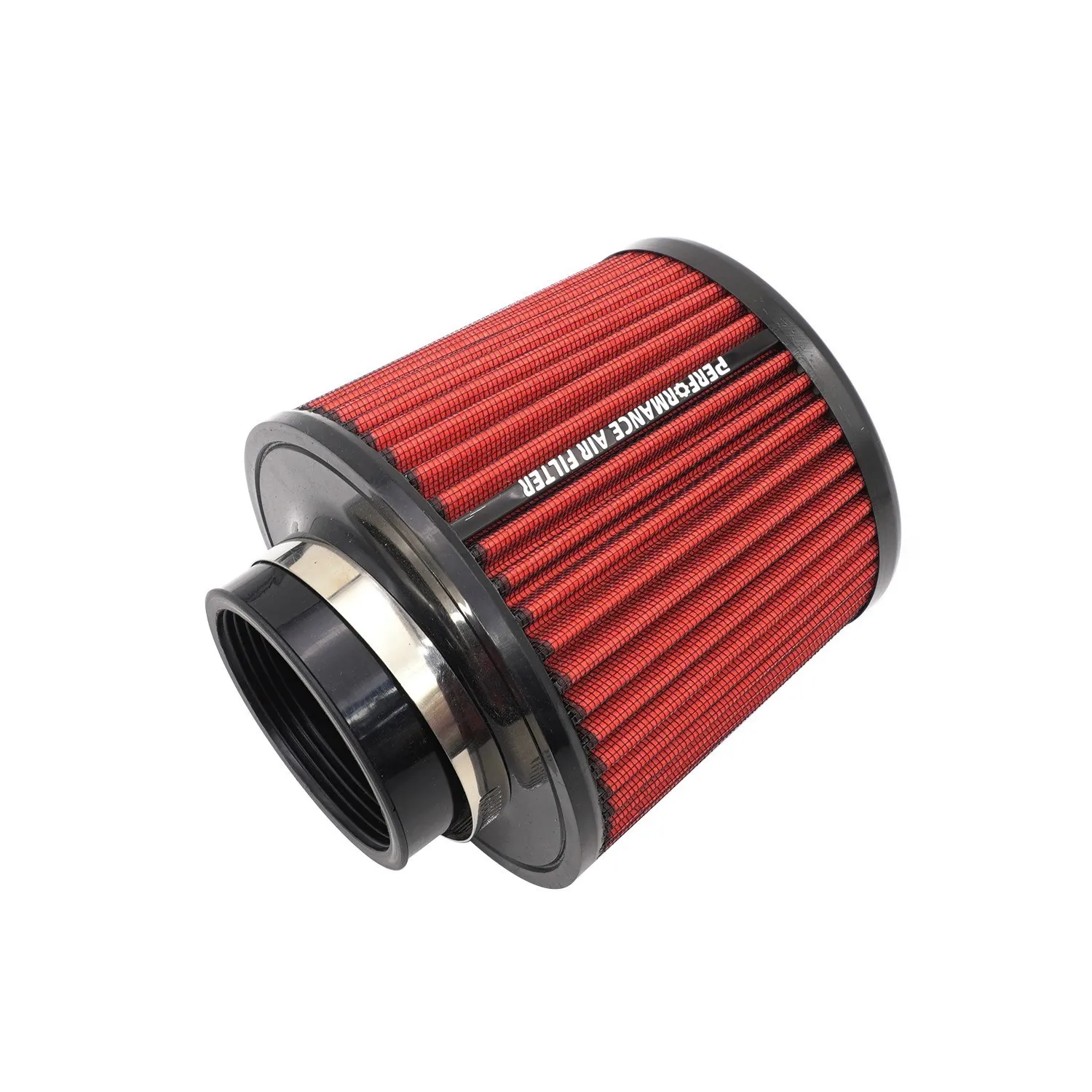 Filtre d\'admission d\'air pour moteur de voiture de Sport, 63mm 76MM, cône froid à haut débit, 2.5 pouces 3 pouces universel pour course, tuyaux