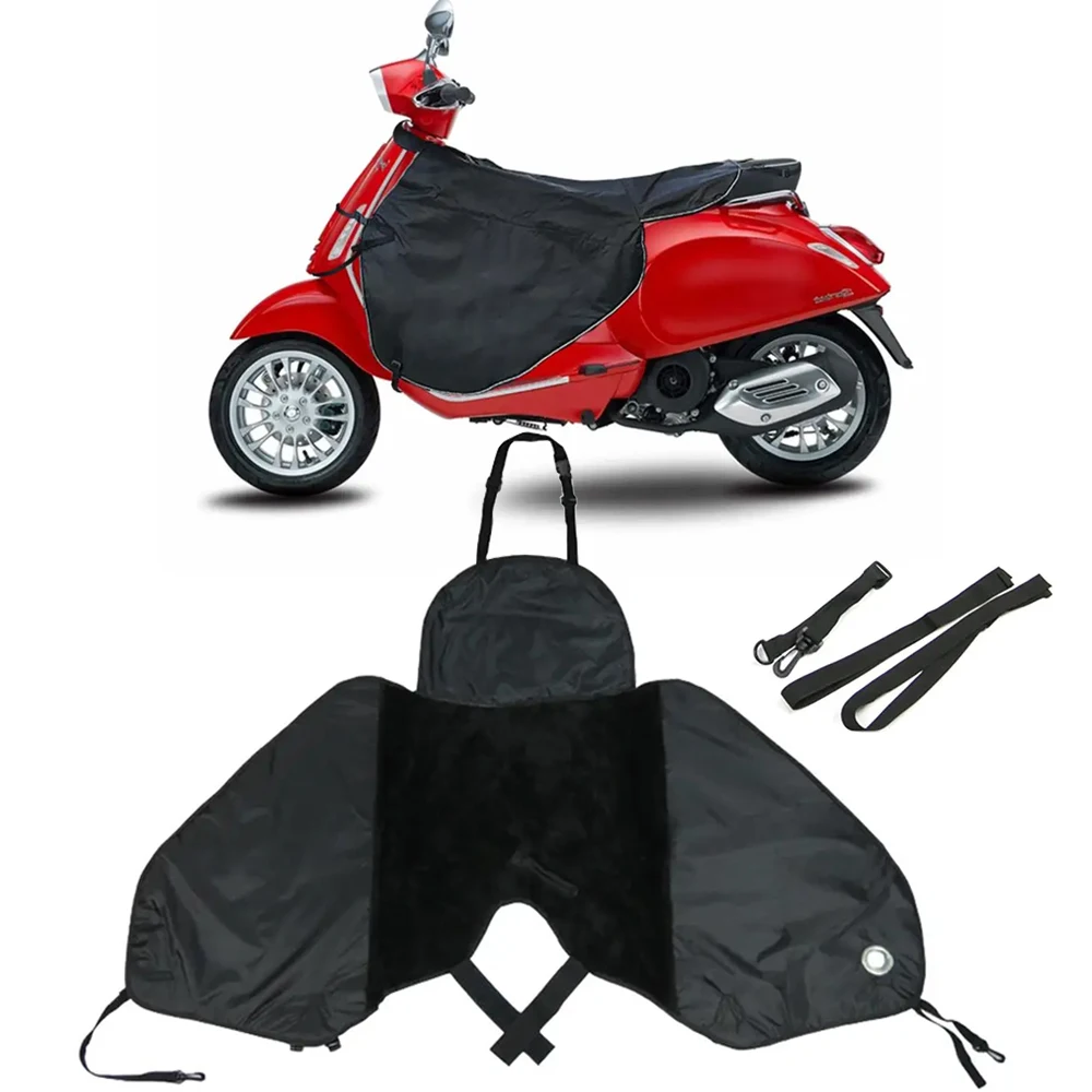 

Leg Cover For Scooters Knee Blanket Rain Wind Cold Protection Water Repellent Winter Quilt For Peugeot Kisbee 50 For Honda SH150