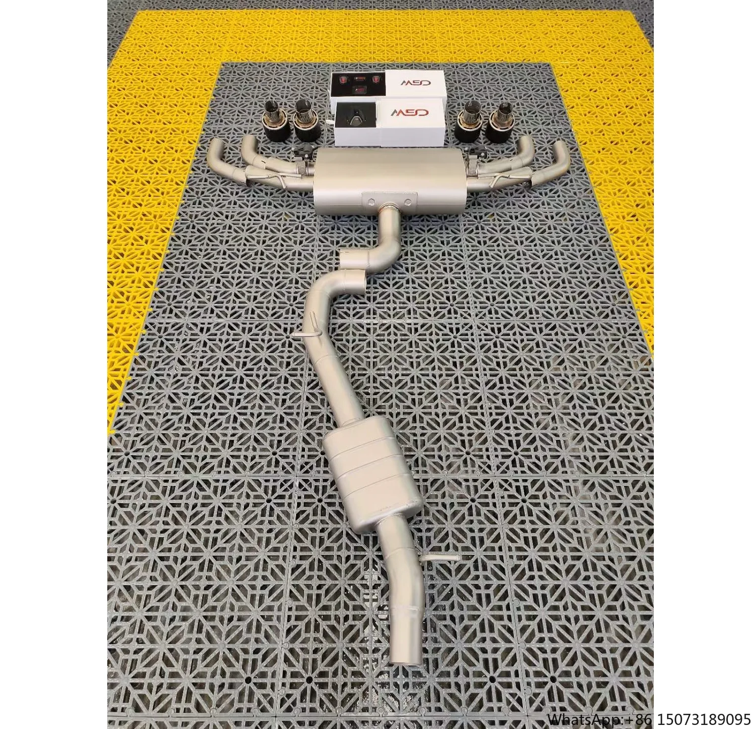 

Оптовая продажа популярных автомобильных выхлопных систем от китайского производителя для A3 2.0T 2023+