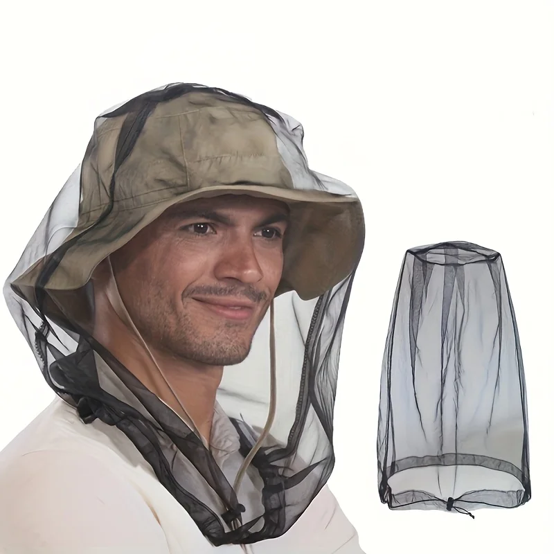 2pc Super Large And Ultra Long High-Quality Mosquito Net, Super Fine Pores, Mesh Insect Proof Net, Insect Proof Face Mask
