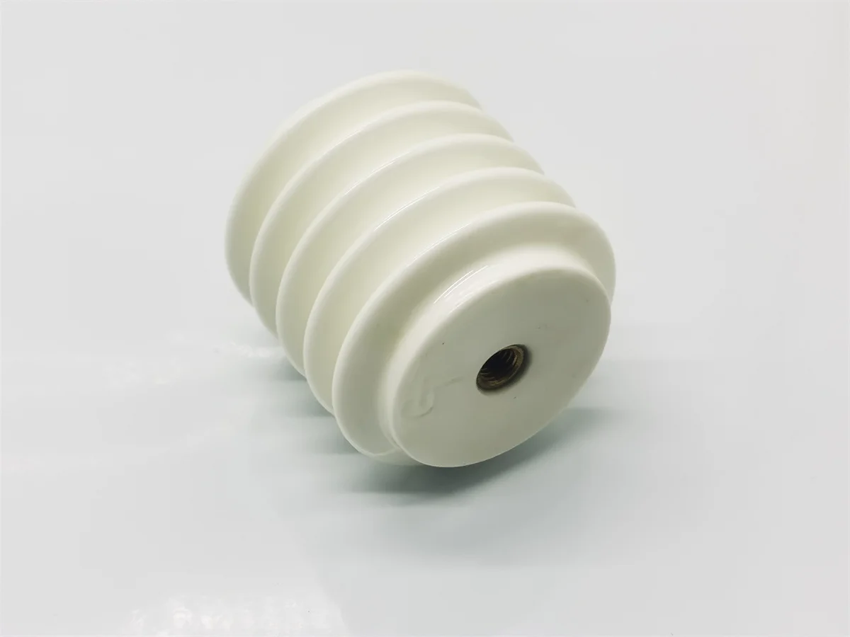 Ceramic Insulators  High Voltage Porcelain Insulator   High Frequency Electric Porcelain Ceramic Insulator  25kv  35kv