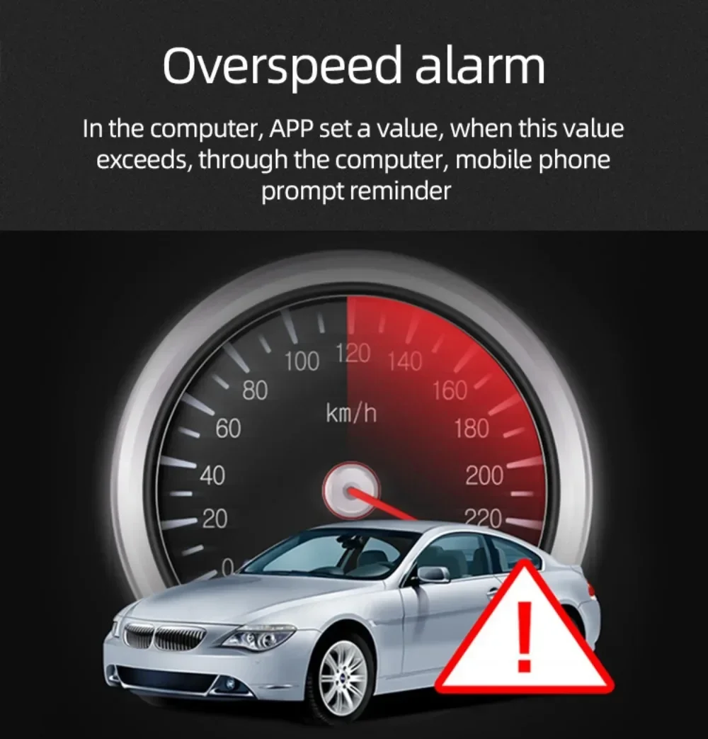 Veclumin 4G Motorcycle Car Truck GPS CP044 Locator Burglar Alarm Car Wiring GPS Locator Vibration Alarmpower Failure Alarm