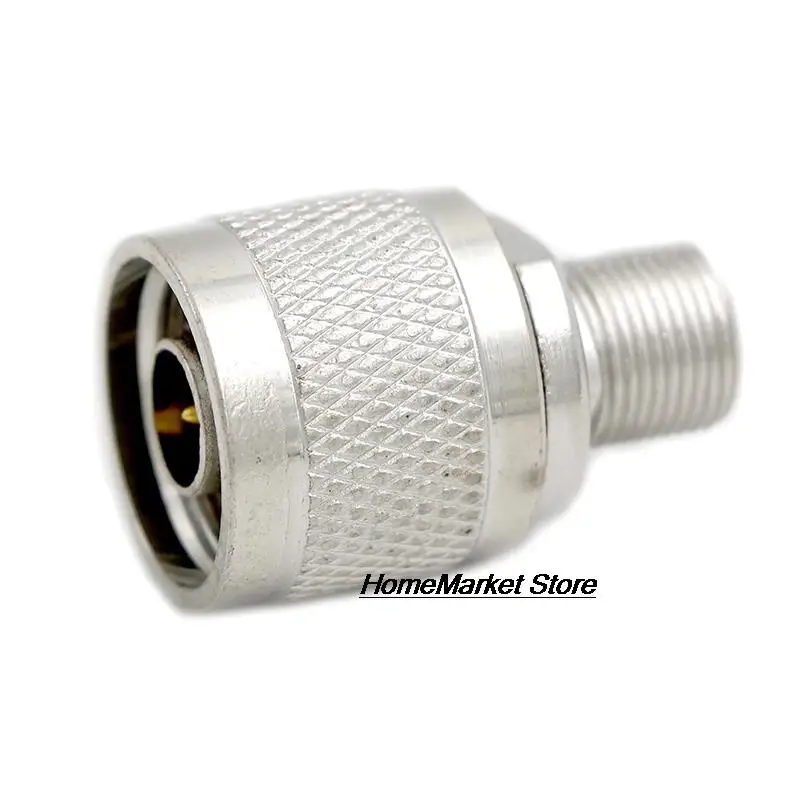 Hot Koop 1Pc Nf-Type Rf Connector Adapter N Male Naar F Vrouwelijke Groothandel