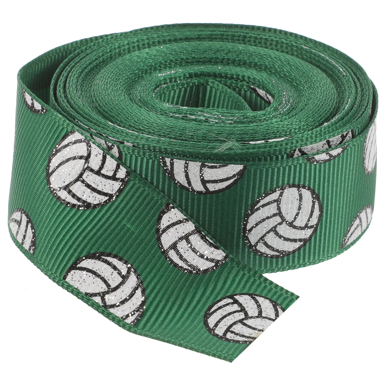

Volleyball Ribbon for Hair Bows Elegant Gift Packing Wrapping Craft Ribbons DIY Decorative Packaging Supplies Volleyball Ribbon