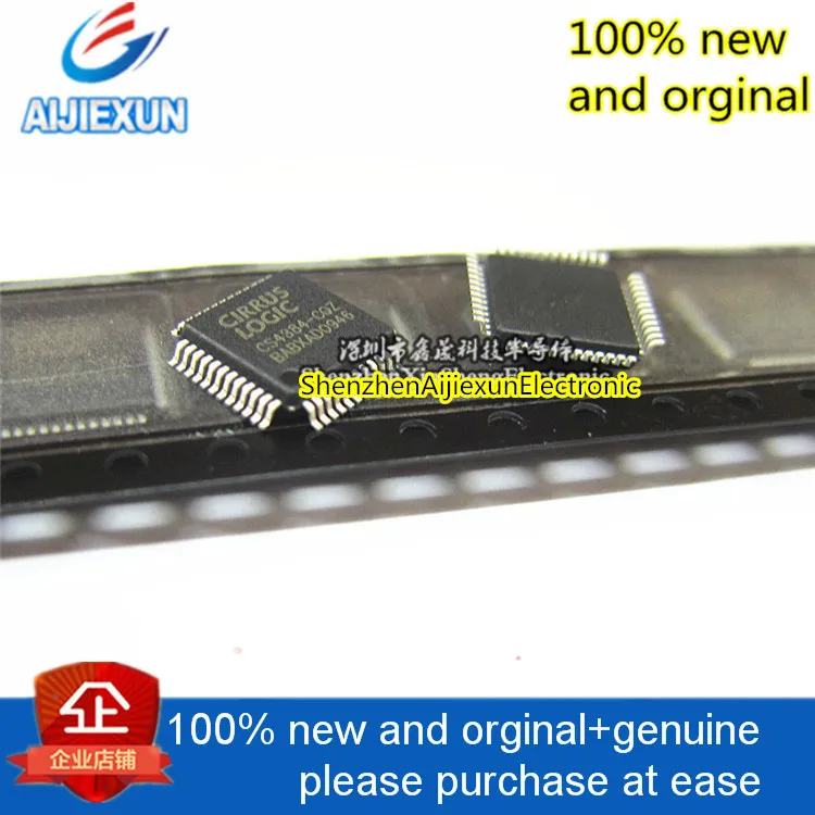 

5pcs 100% new and orginal CS4384-CQZ 103 dB, 192 kHz 8-Channel D/A Converter CS4384 TQFP48 large stock