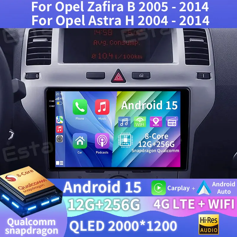 Android 15 Car Radi…