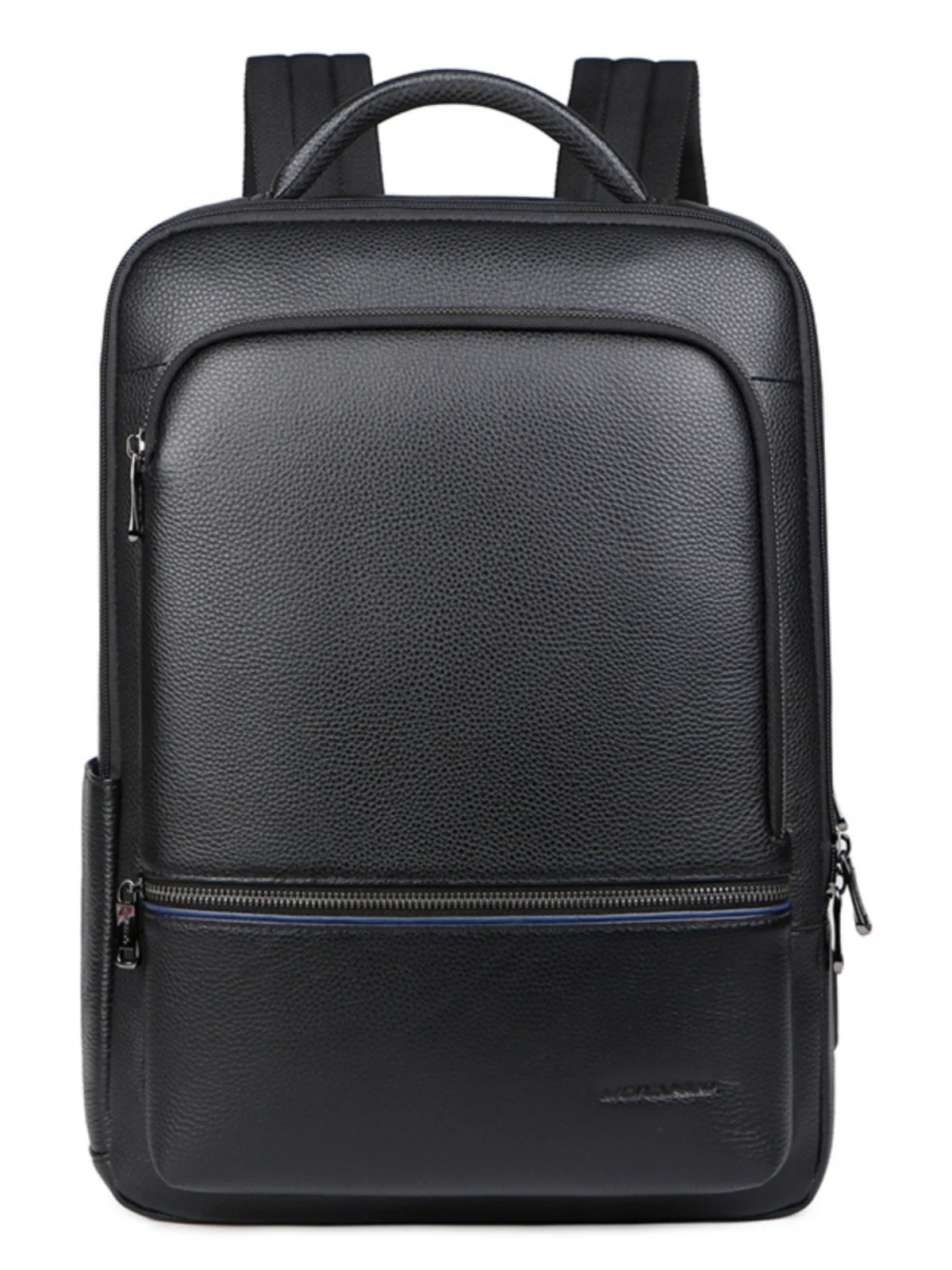 

Large Capaci Men's Leather Bapa Busin Travel Briease Top Layer Cowhide Cuter Bag Casual Simple Sle Vertical S...