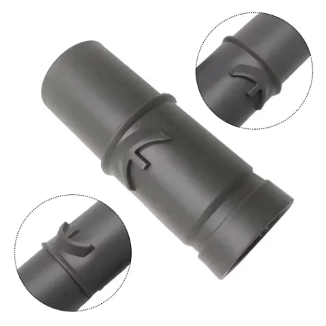 Adattatore in plastica per Dyson DC23 DC29 DC32 DC33c DC37 DC52 a 32mm Aspirapolvere Adattatore per tubo flessibile Conversione convertitore per calibro