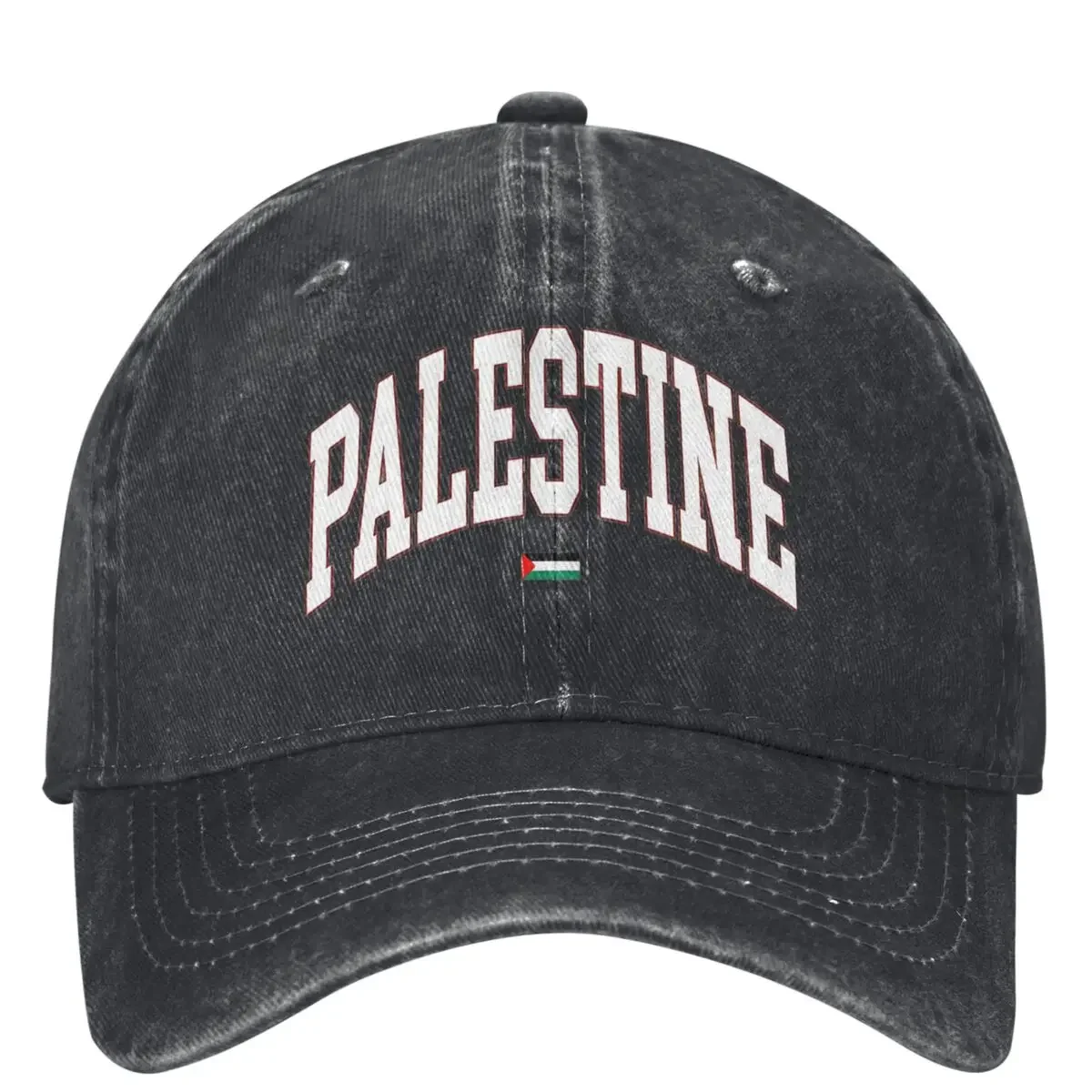 

Palestinne Flag Casual Baseball Cap Summer Trucker Hat Wholesale Kpop Rock Snapback Cap Women Men y2k Retro Baseball Caps