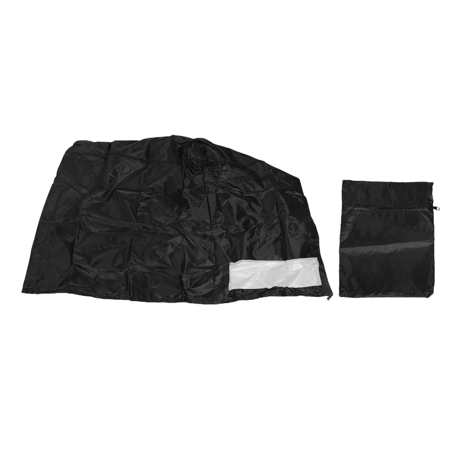 

Chest Freezer Cover Polyester Water Proof Top with Zipper to Open Deep Freezer Cover for Outdoor All Season Protecting