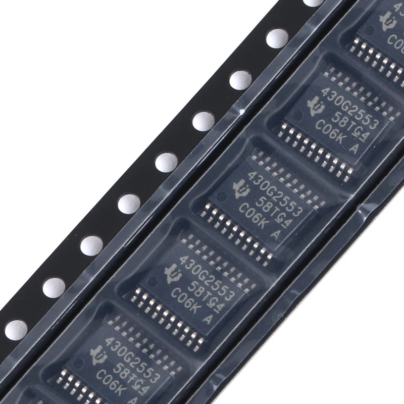 Original genuine TSSOP20 MSP430G2553IPW20 16-bit microcontroller (MCU)