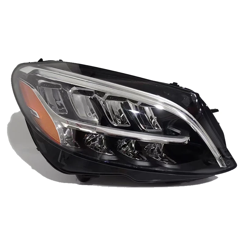 High Quality Auto Parts Lighting System Led Car Headlights Headlamps for Mercedes-Benz W205 2019-2021