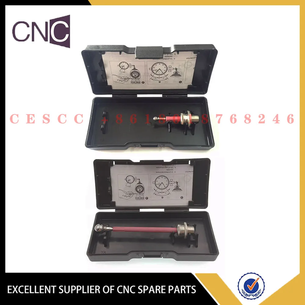 Imagem -03 - Haimer-cnc Probe 3d Tabela Borda Finder Cmm Sensor Ponto de Toque Agulha Medidor Pin Dial Indicador Medição Ponta Cerâmica Rod Bola Gage