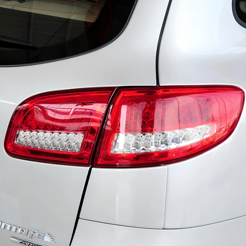 For Hyundai Santafe ix45 2006-2013 Car Taillights Assembly Upgrade Auto LED All New Upgrade Plug and Play Design Assembly