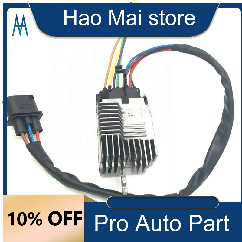 

8E0959501AG 8E0959501AB Engine Radiator Cooling Fan Control Unit Module For Audi A4 A6 Quattro 2002-2009 8E0959501K 8E0959501R