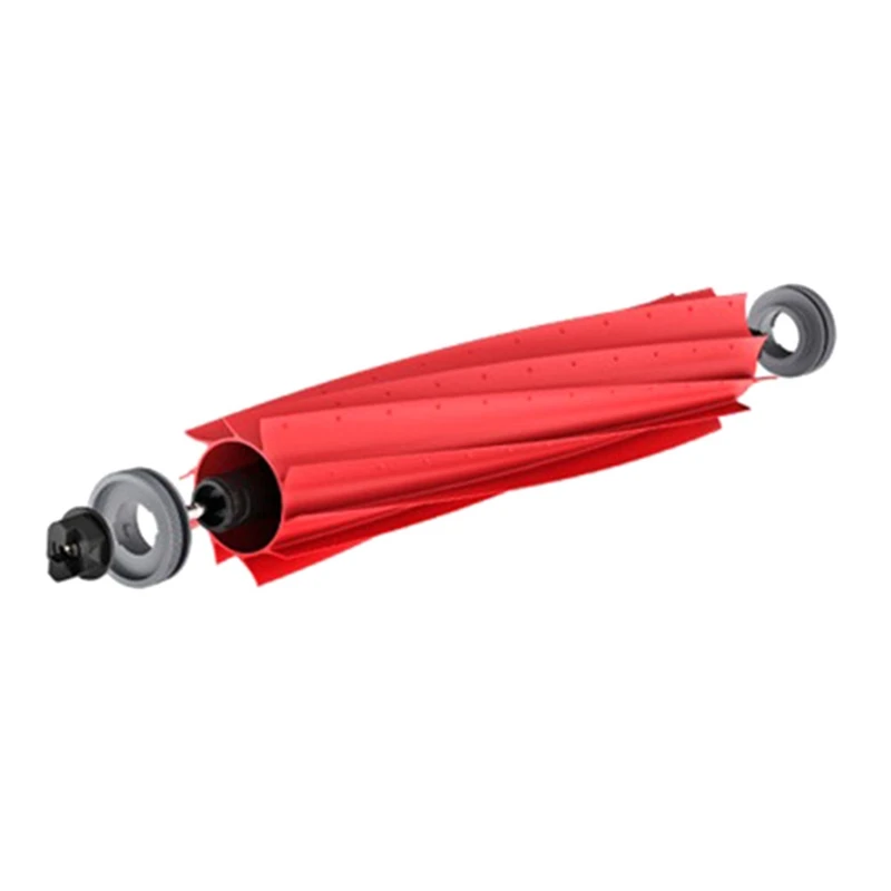 ترقية وظيفية! 6 قطع ل Roborock S7 T7S زائد G10 G10S برو للإزالة لينة الرئيسية فرشاة Roborock اكسسوارات لينة فرشاة الرئيسية