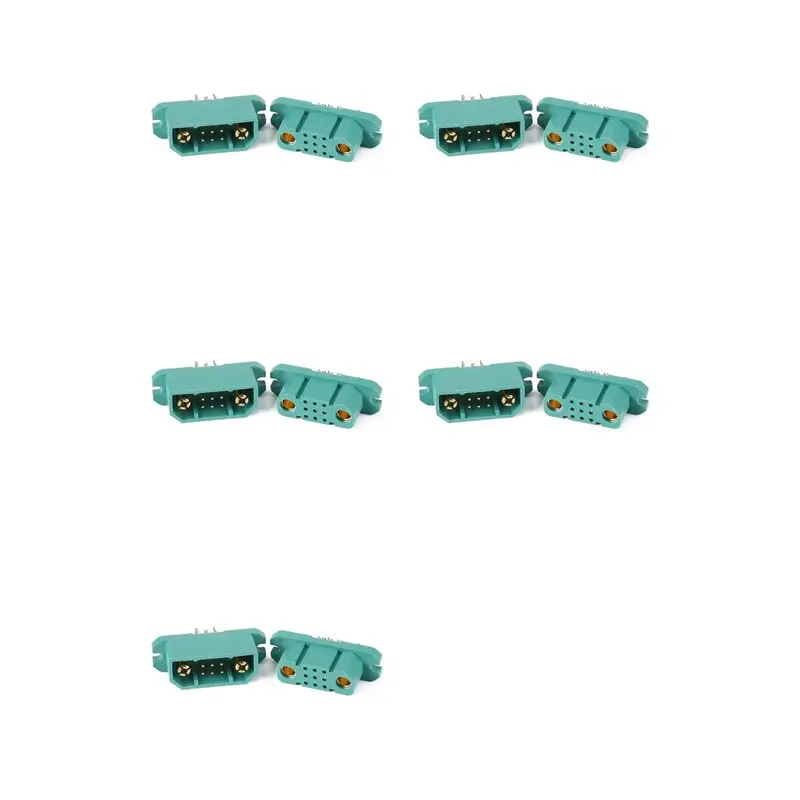 Best-10X VTOL MPX Connector 9+2 With Power Male Female Portable Dual Power Fixed Wing Quick Release Plug For RC UAV Aircraft