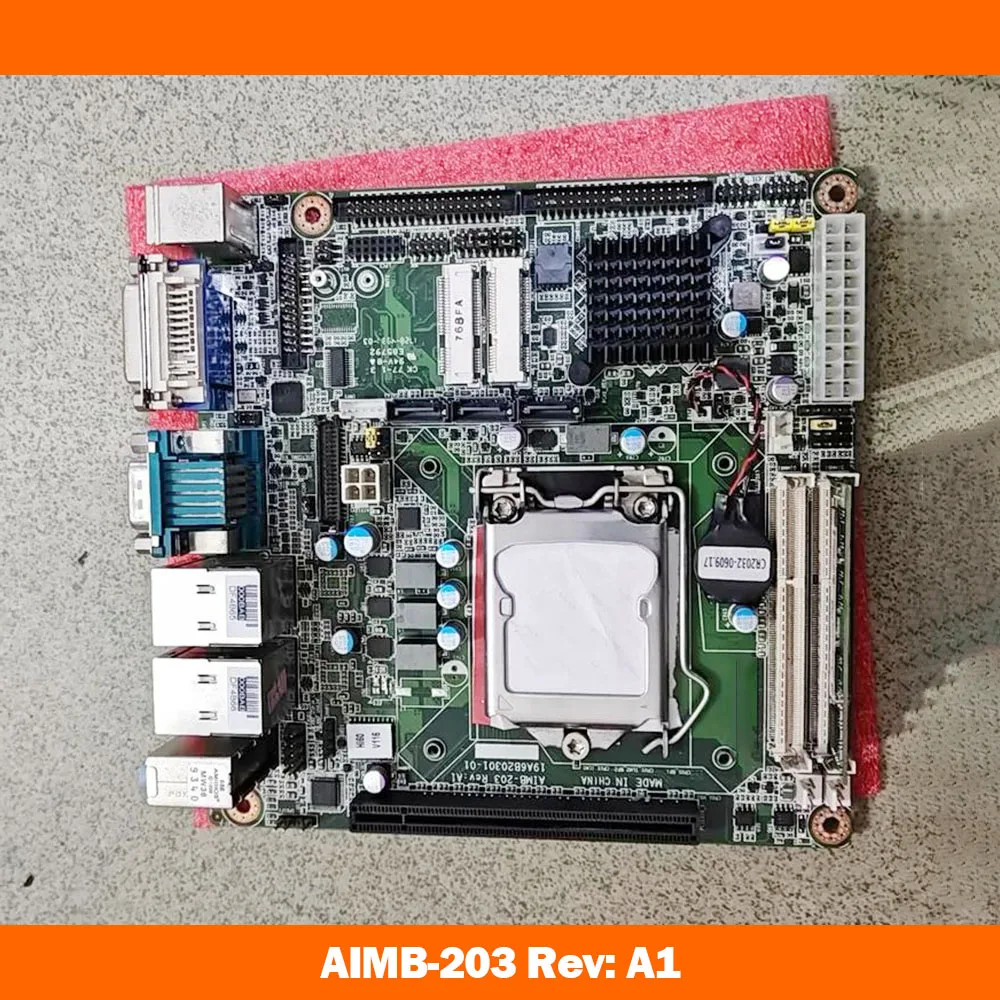 industrial control small board single network port AIMB-203 Rev: A1
