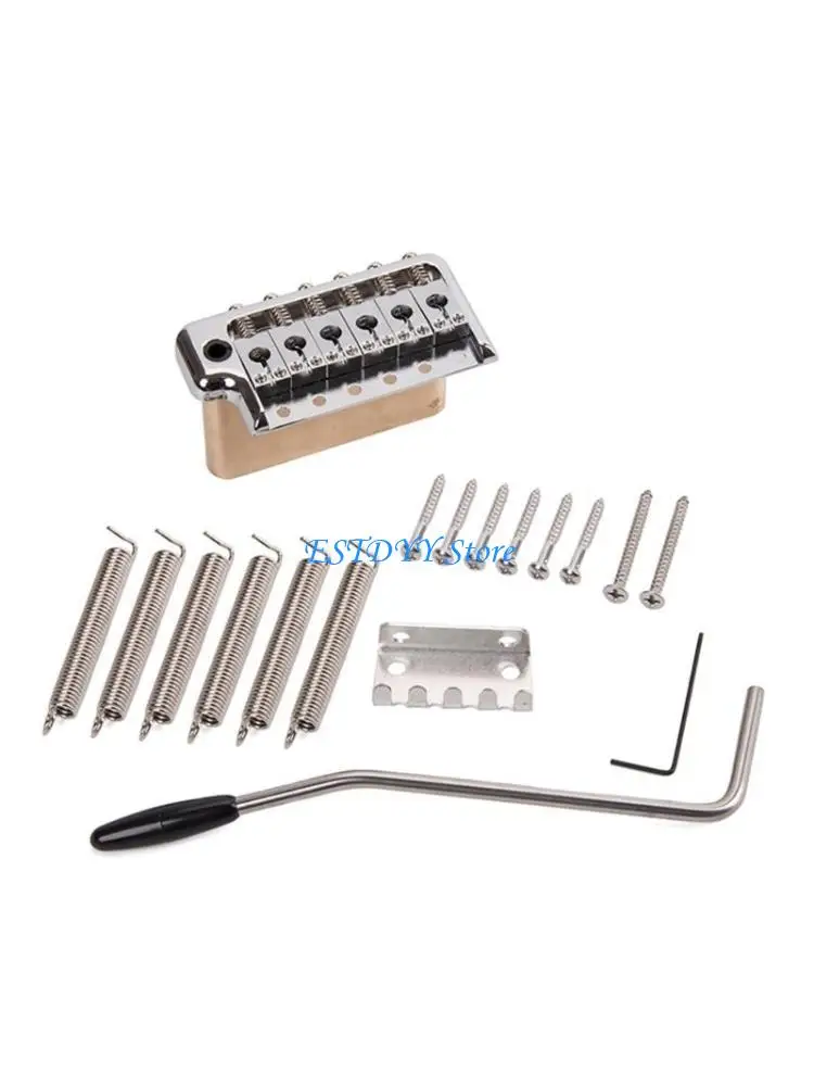 

G6DE Guitar Bridge Screws Neck Plate Mounting Screws Steel Head Screws
