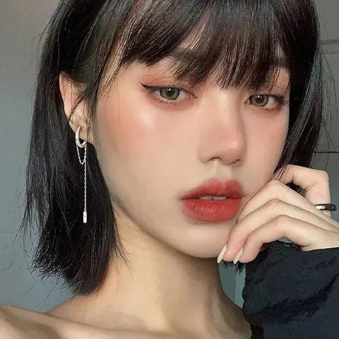 여성을위한 패션 새로운 뜨거운 판매 유행 925 스털링 실버 레트로 스터드 귀걸이 진짜 실버 귀 스터드 초기 귀걸이