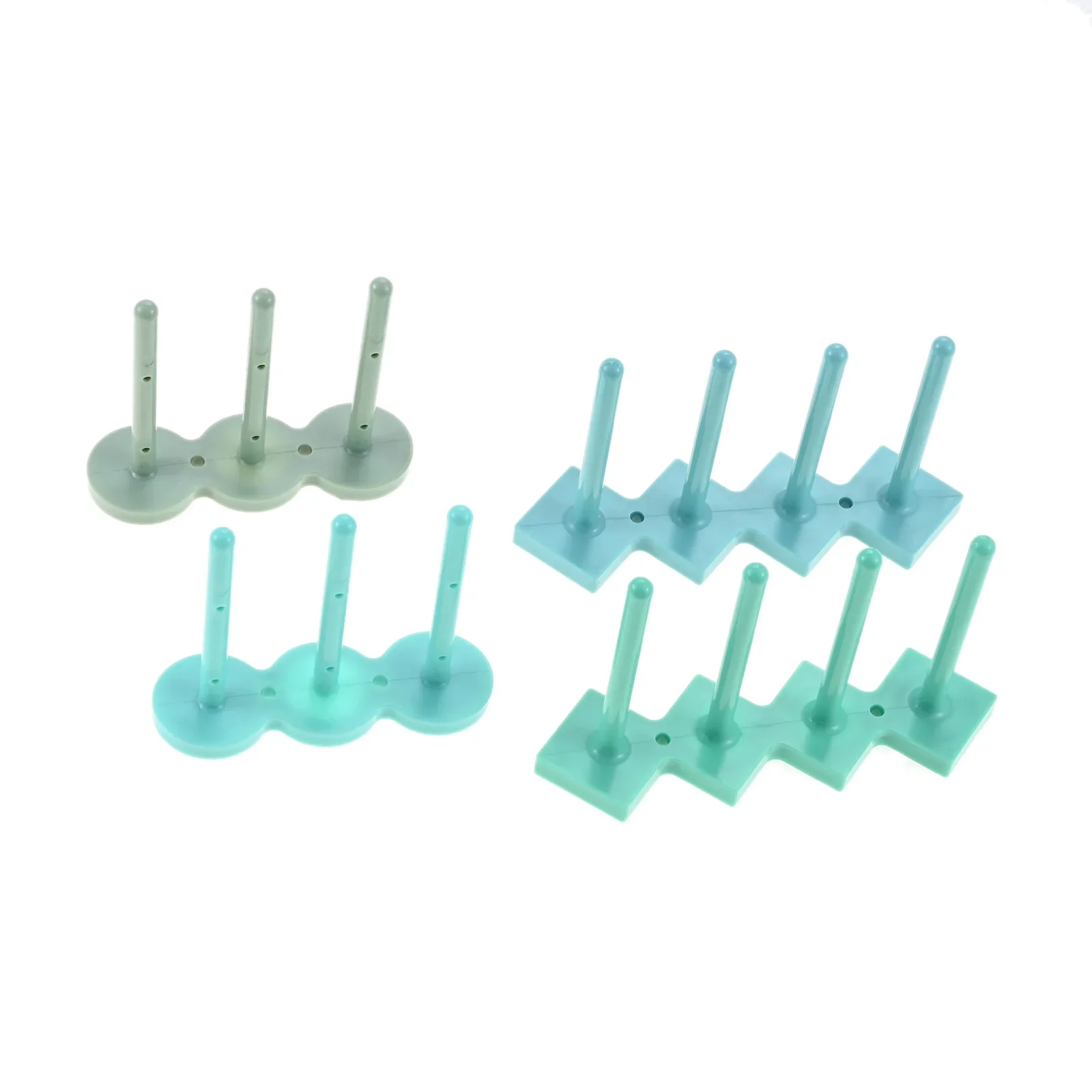 Anti-slip 3/4 Pillar Bobbin Holder Strong Magnetic Adsorption Storage for Lock Stitch Industrial Sewing Machine Bobbin Organizer