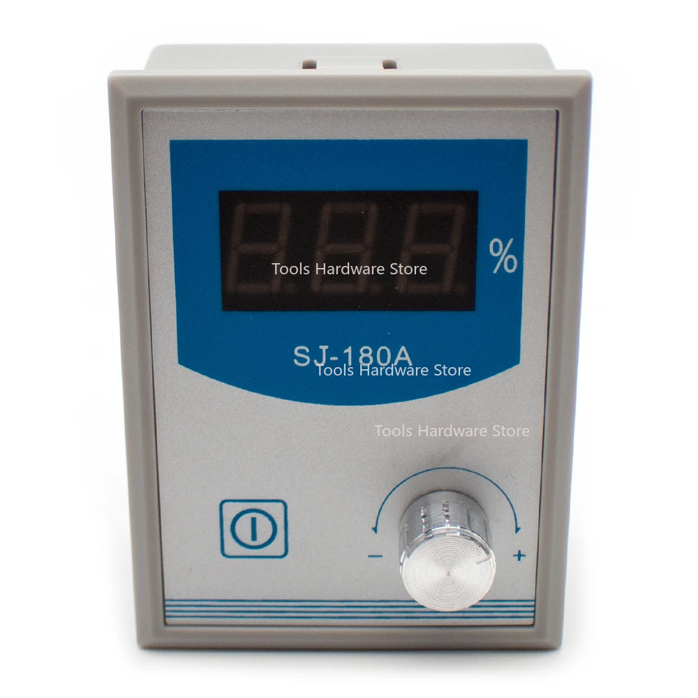 SJ-180A Regolatore di tensione della polvere magnetica Micro display digitale Manuale 24V Freno Frizione Misuratore di tensione ad alta precisione