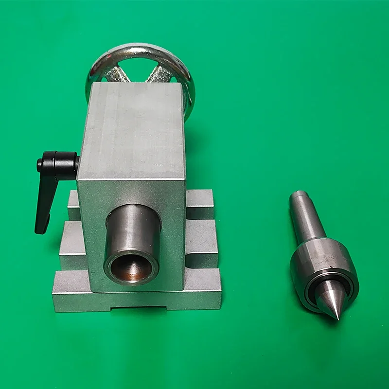 4th Axis Rotary Axis With Chuck With Stepper Motor Drive 80mm 65mm 50mm With Tailstock For Router Engraving Milling Machine