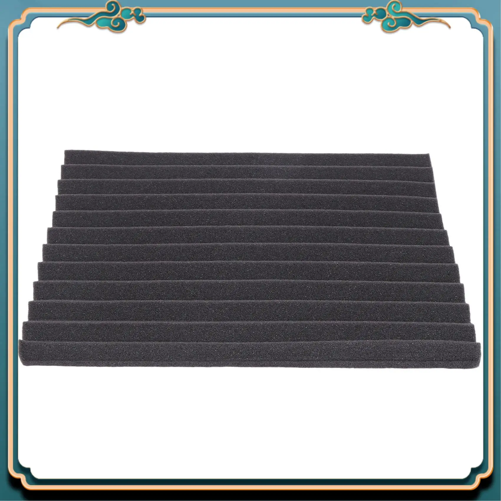 ABMV-36 Pcs Acoustic Panels Soundproofing Foam Acoustic Tiles Studio Foam Sound Wedges 1Inch X 12 Inch X 12 Inch
