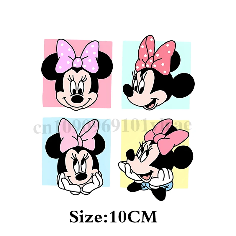 Minnie Mouse Tinkerbell UV DTF Cup Wrap Transfers Disney Minnie สติกเกอร์ UV DTF Cup Wraps โอนสําหรับขวดน้ําถ้วย