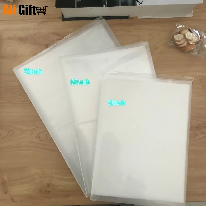 80 Pockets Matting Transparent Cover Photo Album for 5 Inch 6 Inch 7 Inch Postcard Poto Book  Photocard Holder