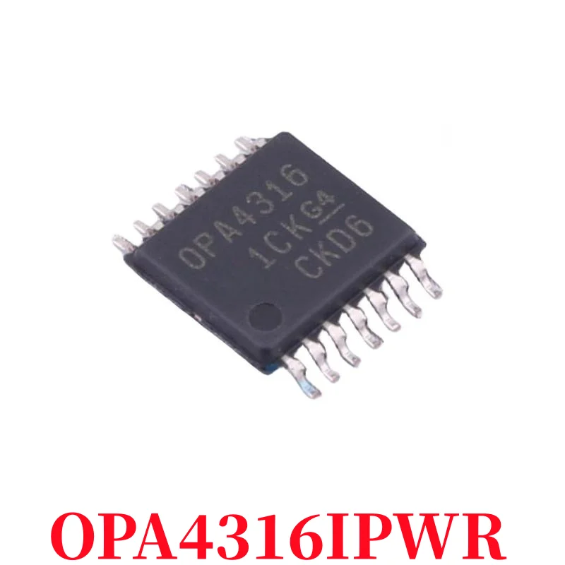 

【 5 шт. 】 100% новый чип OPA4316IPWR PA4316IPWR TSSOP14